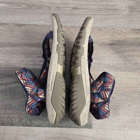 Teva Multi-Color Patterned Sport Sandals - Picture 9 of 11
